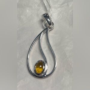 Tourmaline pendant